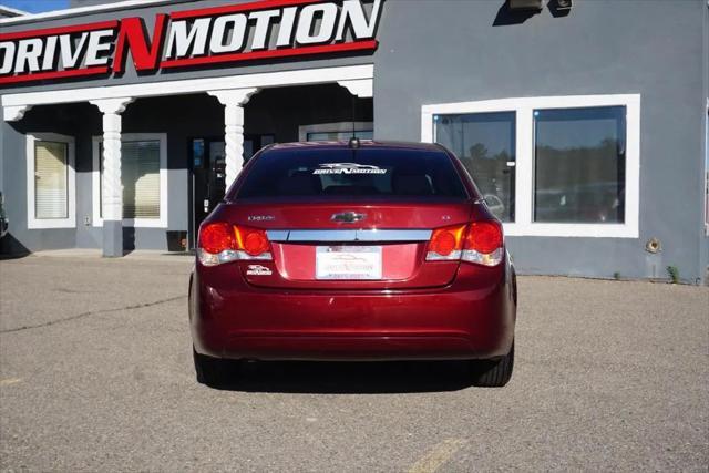 2016 chevrolet cruze limited 1lt
