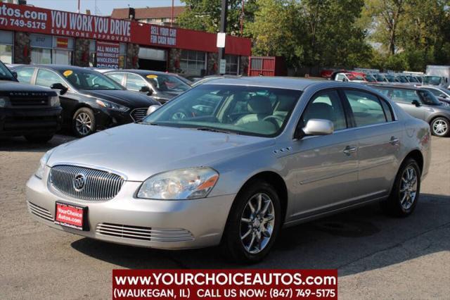 2008 buick lucerne cxl
