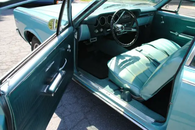 1966 pontiac tempest lemans ***new crate motor*** keystone mags new tires