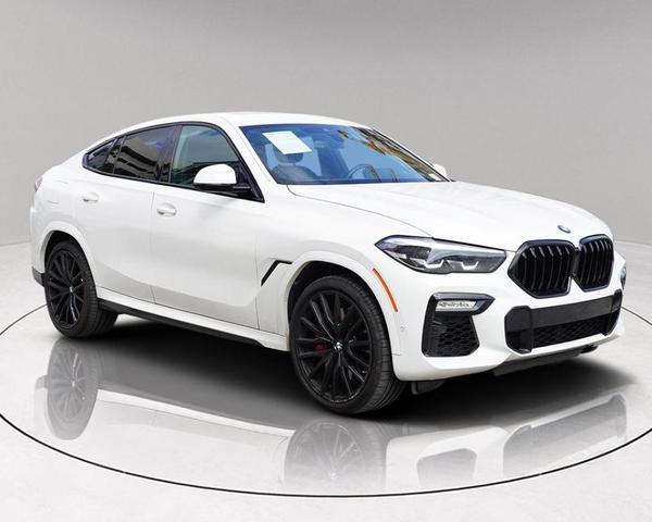 2021 bmw x6 m50i