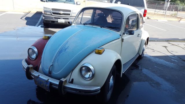 1973 volkswagen beetle great condition, california bug