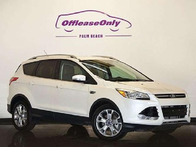 2014 ford escape titanium in lake worth, fl