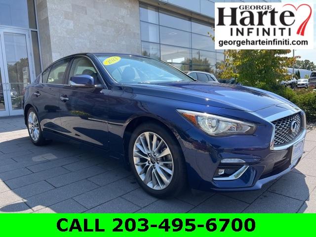 2021 infiniti q50 3.0t luxe