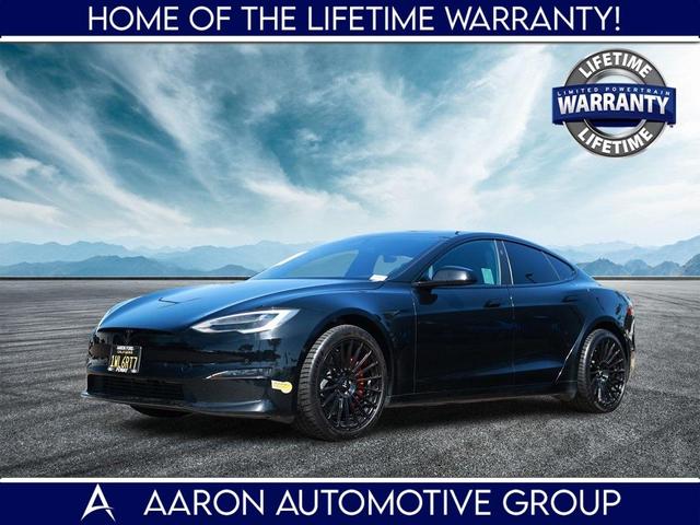 2022 tesla model s base