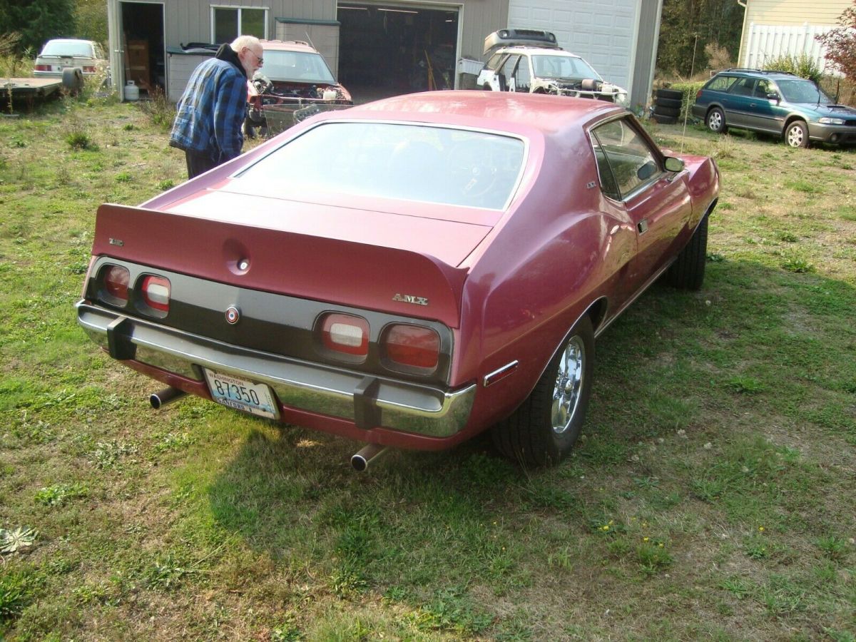 1974 amx javelin, 360, automatic, low mileage. priced reduced!