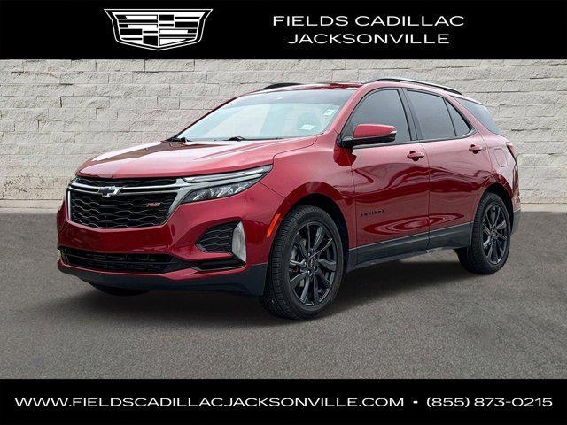 2022 chevrolet equinox fwd rs