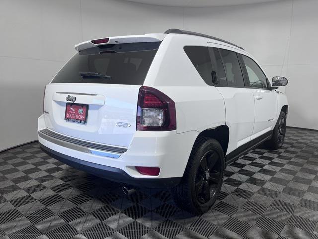 2016 jeep compass high altitude