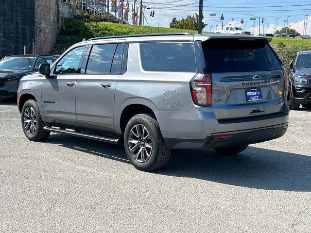2021 chevrolet suburban 4wd z71