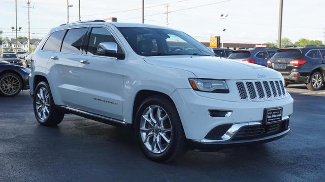 2014 jeep grand cherokee summit