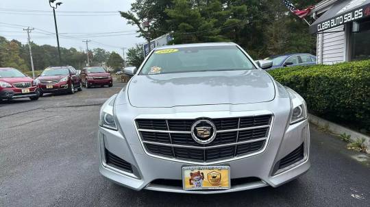 2014 Cadillac CTS