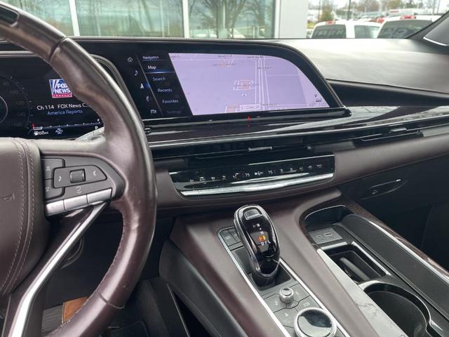 2022 cadillac escalade esv sport platinum