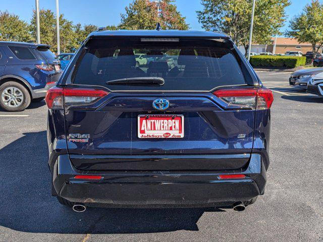 2021 toyota rav4 prime se