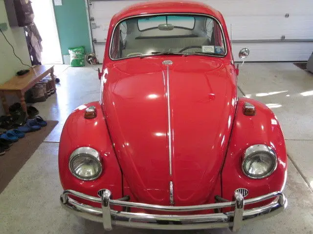 1967 volkswagen beetle classic sunroof sedan from fresno california car in 2010
