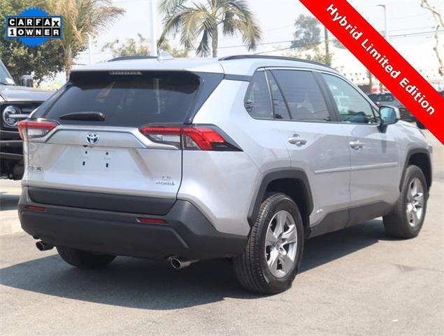 2023 toyota rav4 hybrid le