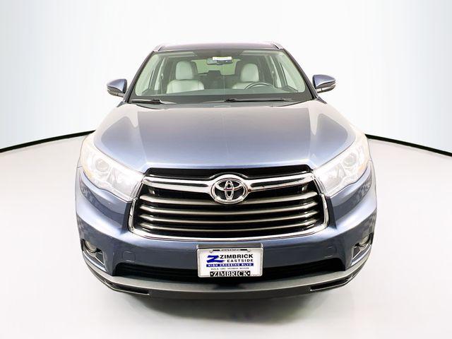 2015 toyota highlander xle v6
