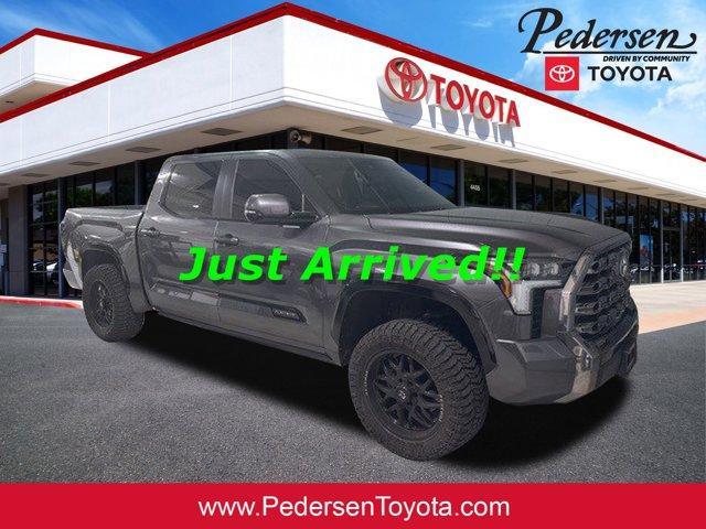 2024 toyota tundra platinum
