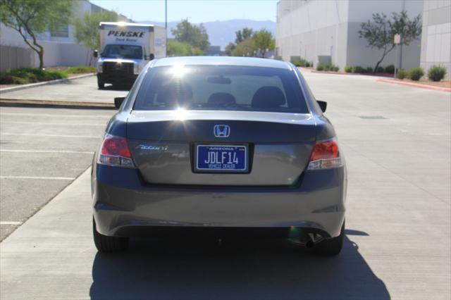 2009 honda accord lx sedan at
