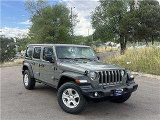2021 Jeep Wrangler s