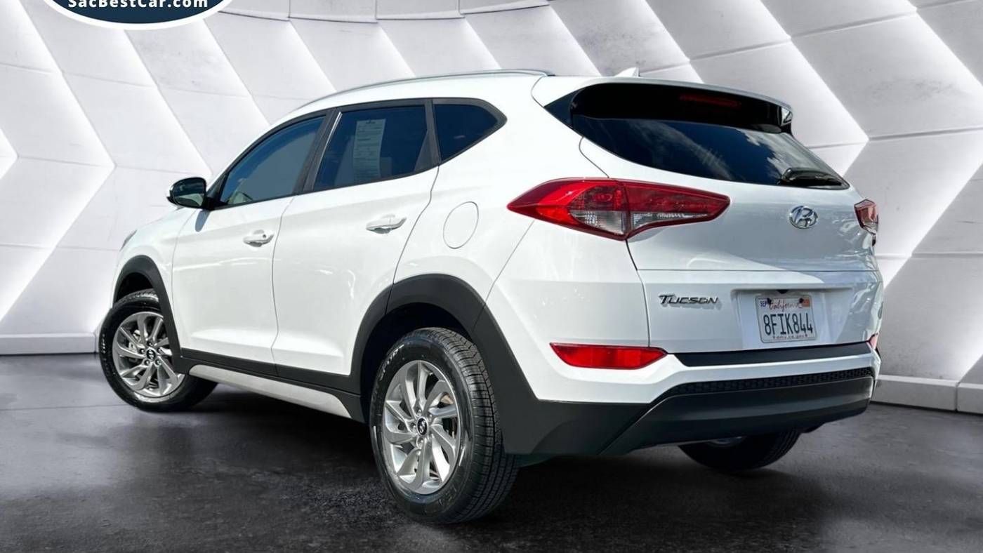2018 hyundai tucson sel