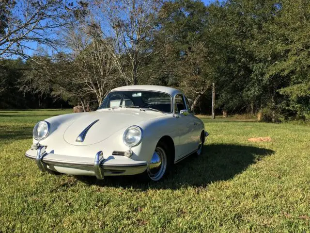 porsche 356 b coupe 1962