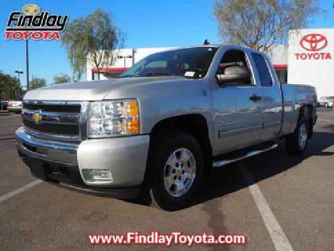 used 2010 chevrolet silverado 1500 4wd ext cab 143.5 in henderson, nv