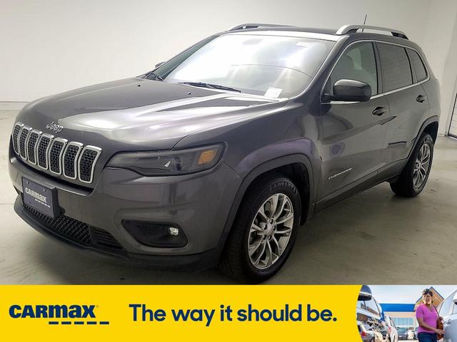 2019 jeep cherokee latitude plus