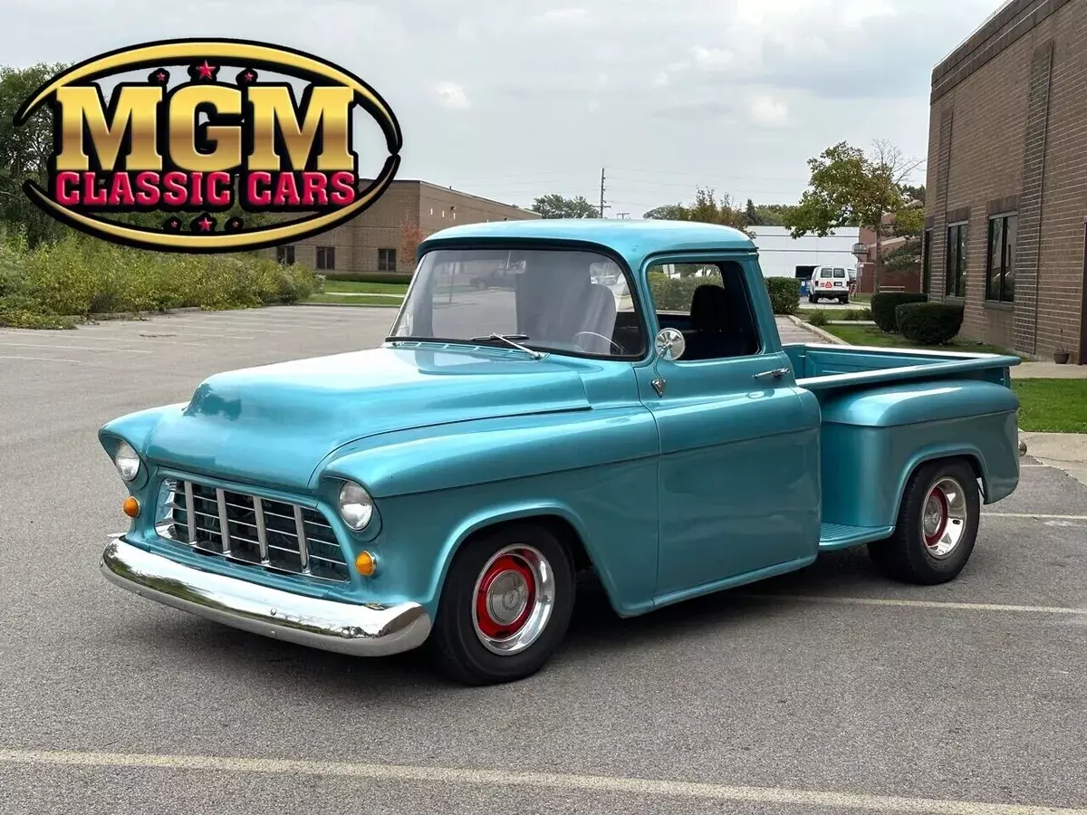 1955 chevrolet c/k 10 series daily driver pick up v8 power!