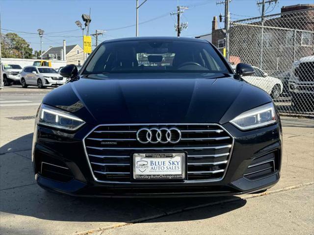 2018 audi a5 2.0t premium plus