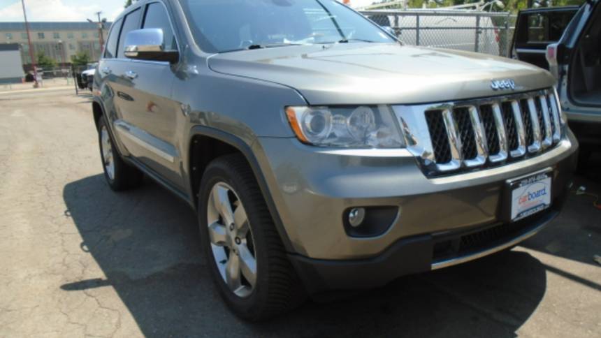 2013 jeep grand cherokee overland