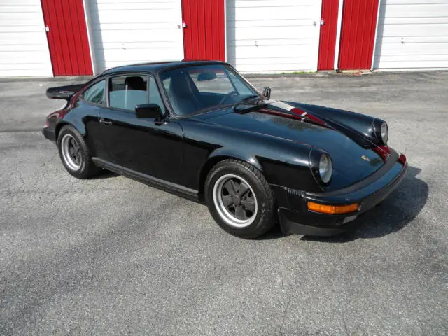 1985 porsche 911 coupe, mint, 100 pics, original, 80k miles