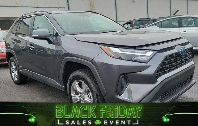 2024 toyota rav4 hybrid xle