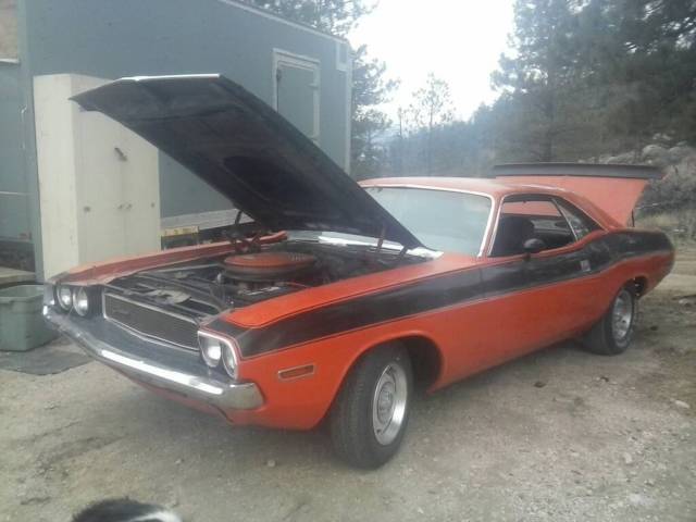 1970 challenger ta factory hemi orange