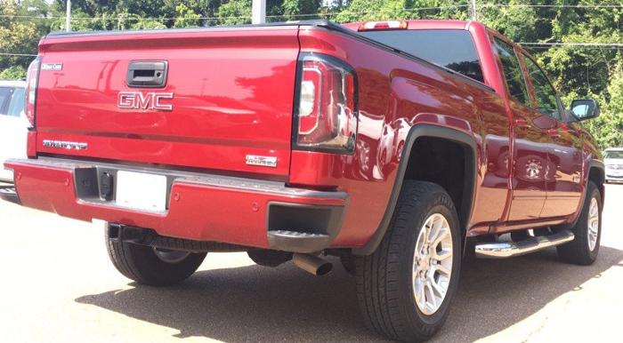 used 2018 gmc sierra 1500 4x4 double cab slt vicksburg, ms 39180 for sale in vicksburg, mississippi