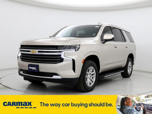 2021 chevrolet tahoe lt