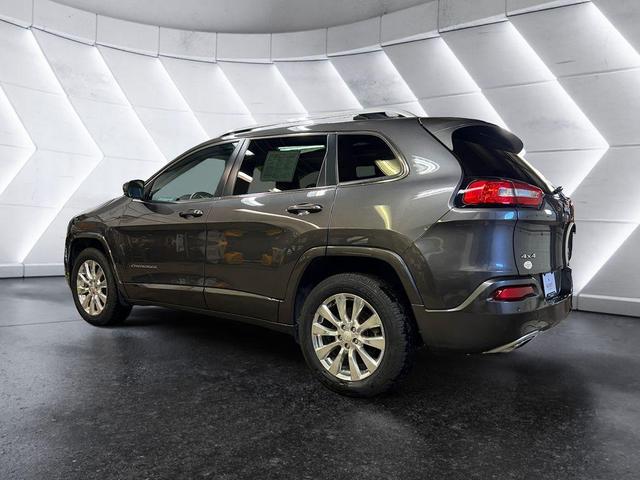2018 jeep cherokee overland