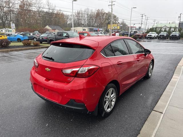 2017 chevrolet cruze lt