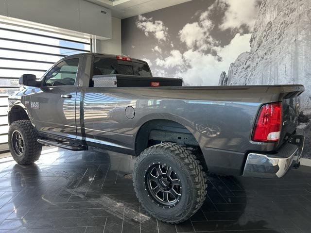 2018 ram 2500 slt regular cab 4x4 8' box