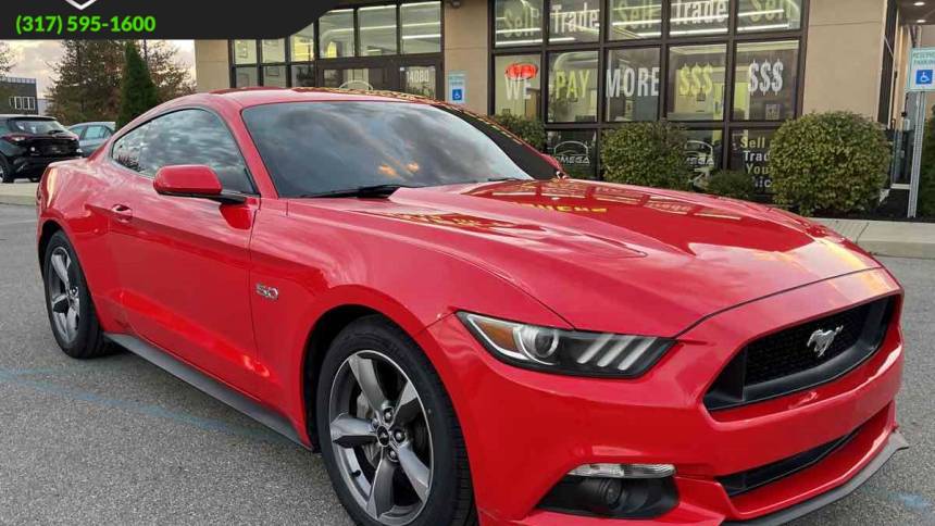 2016 ford mustang gt