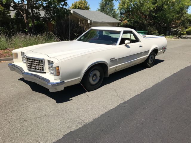 78' ranchero california car! runs and drives