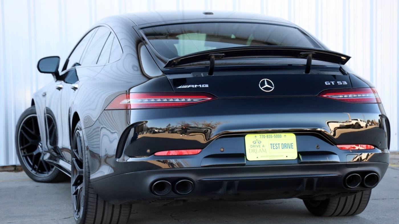 used 2019 mercedes-benz amg gt 53 $50,000great deal 69,979 mi. location: marietta