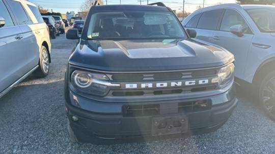 2021 ford bronco sport big bend