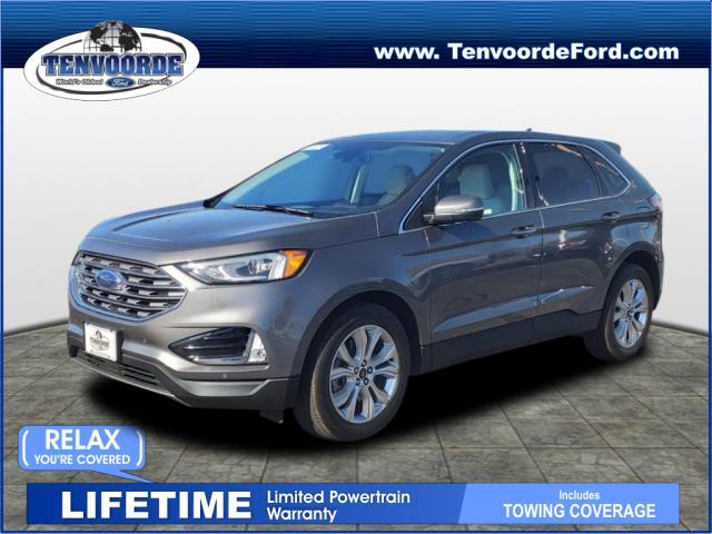 2021 ford edge titanium