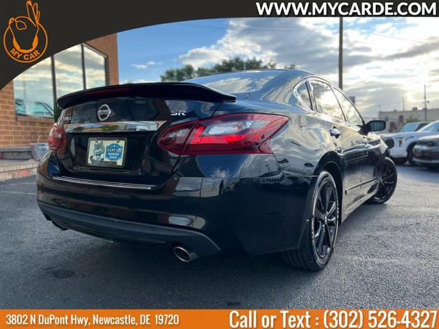 2017 nissan altima 2.5 sr