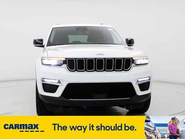 2022 jeep grand cherokee 4xe