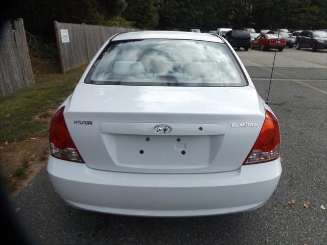2006 hyundai elantra gls