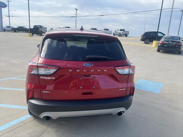2020 ford escape sel