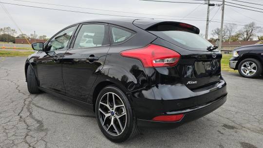 2018 Ford Focus (North America)