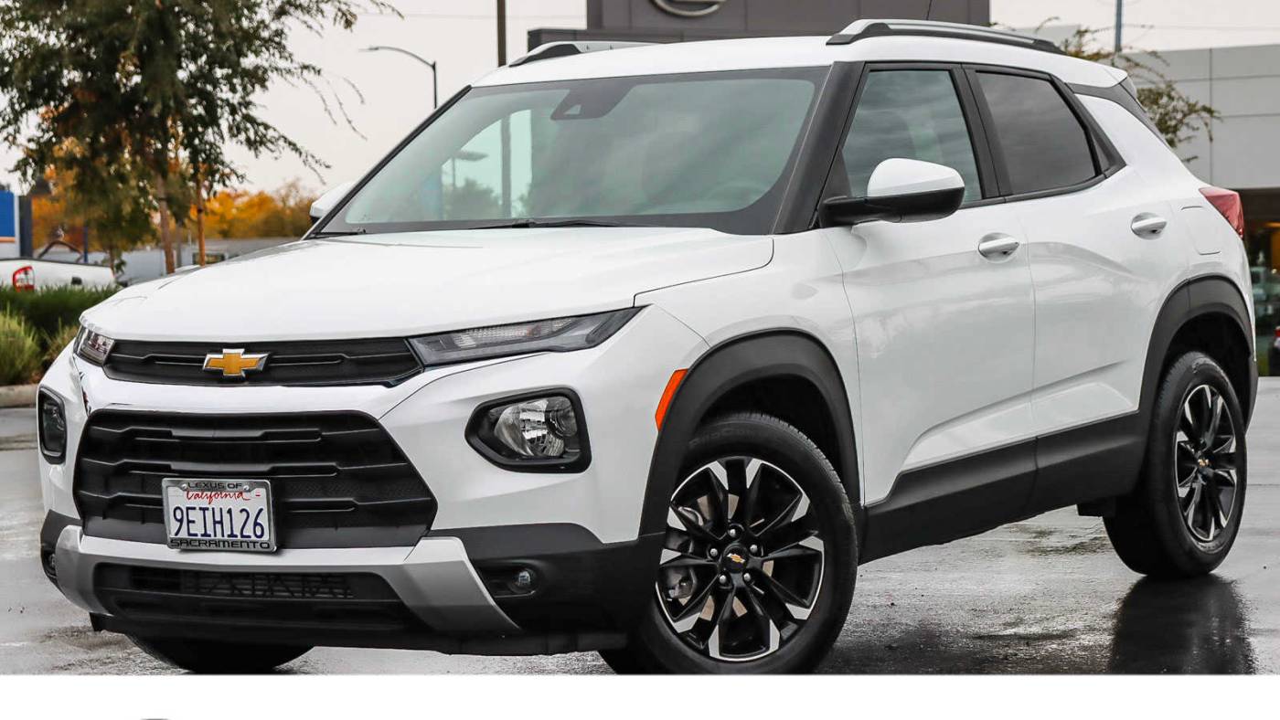 2023 chevrolet trailblazer lt