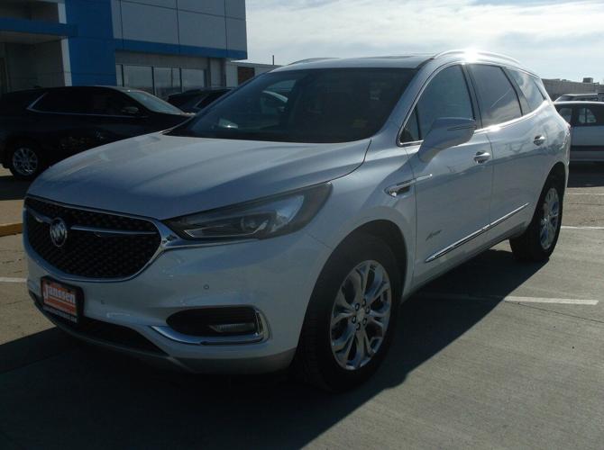 used 2019 buick enclave awd avenir holdrege, ne 68949 for sale in holdrege, nebraska