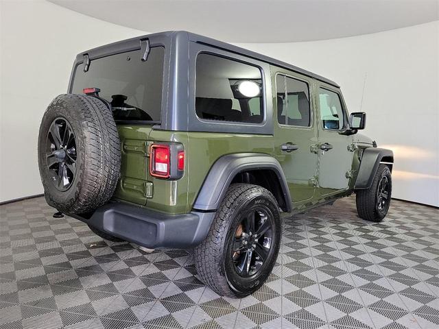 2021 jeep wrangler unlimited sport altitude